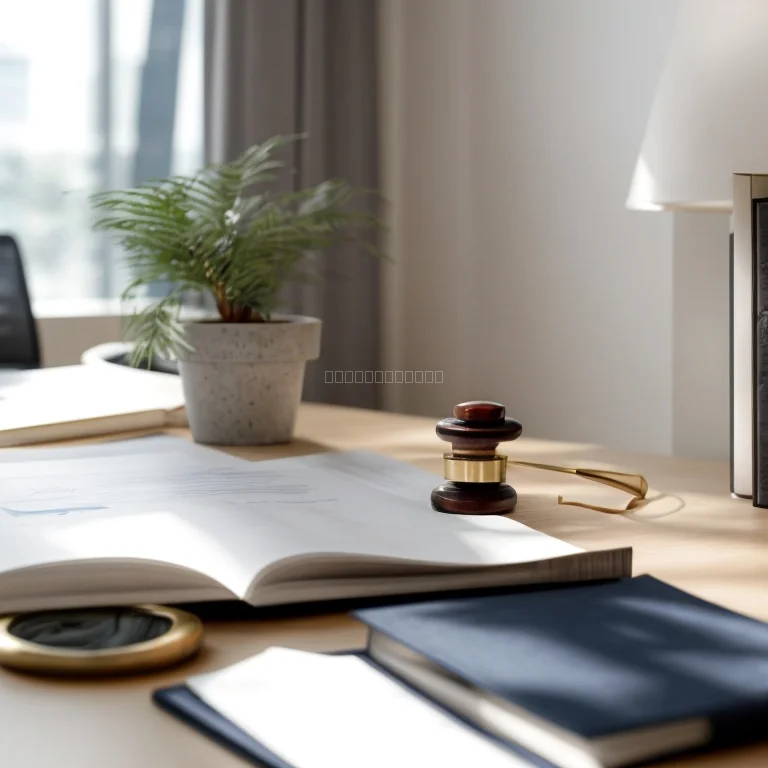 Certified apostille seal