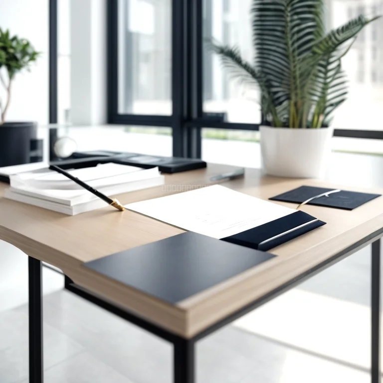 Client signing document