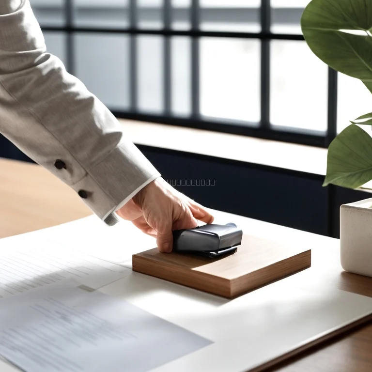 Online document notarization