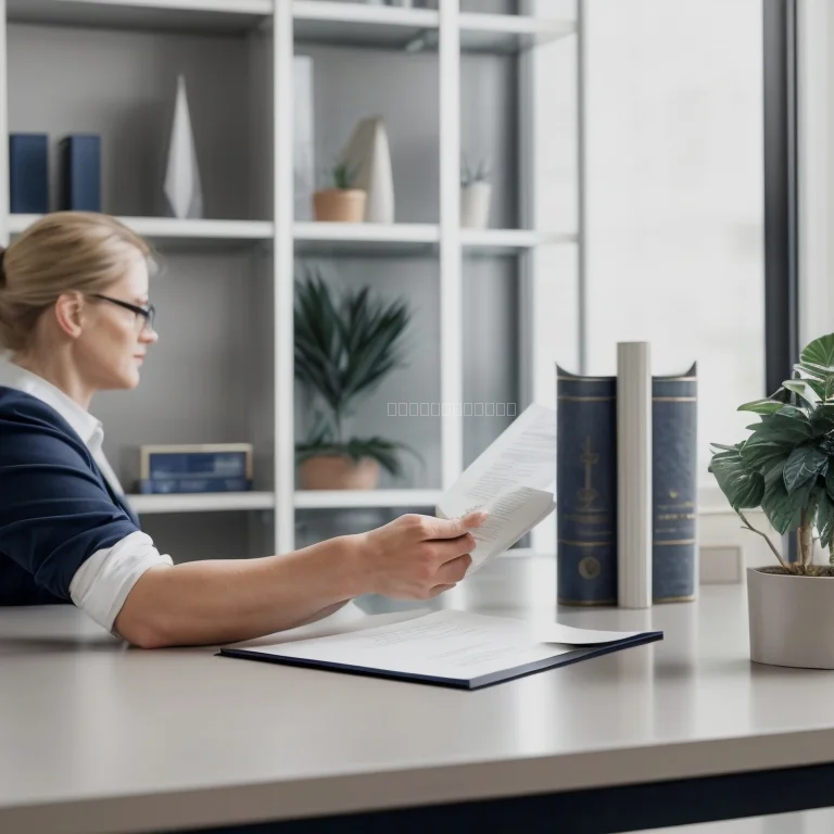 Notary meeting at home